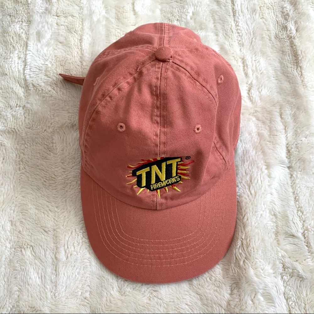 TNT Fireworks Hat